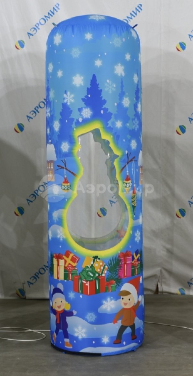 Новогодняя колонна Новогодняя колонна