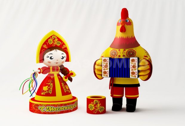 Девочка Масленица Девочка Масленица