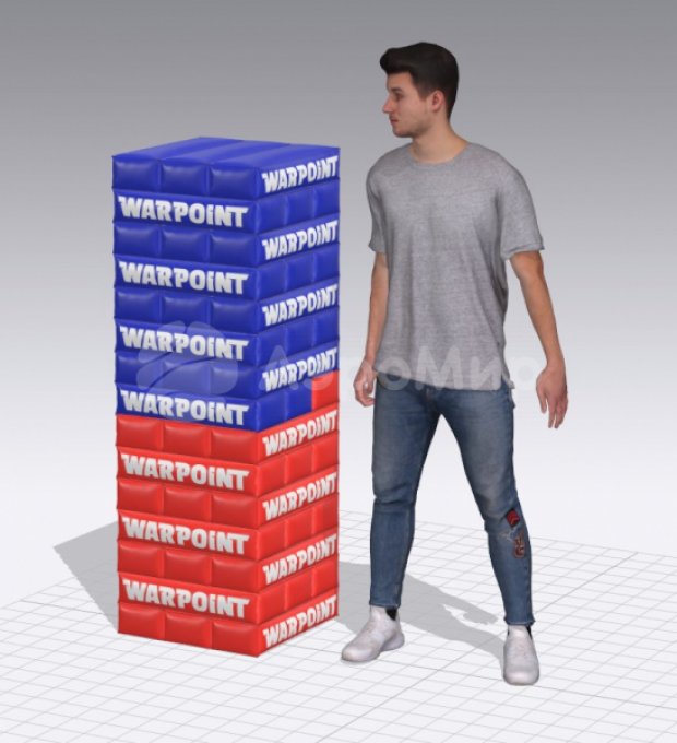 Гигантская дженга Гигантская дженга