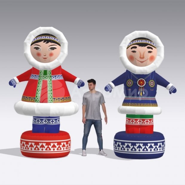 Фигуры в национальных костюмах Фигуры в национальных костюмах