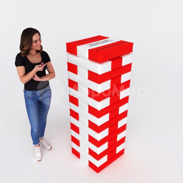 Гигантская дженга Гигантская дженга