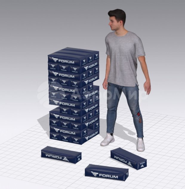 Гигантская дженга Гигантская дженга