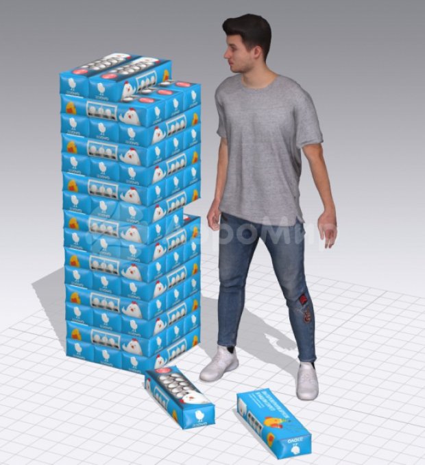 Гигантская дженга Гигантская дженга