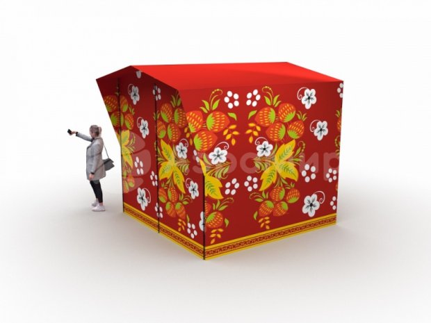 Каркасная палатка 2,0 х 2,0 Каркасная палатка 2,0 х 2,0