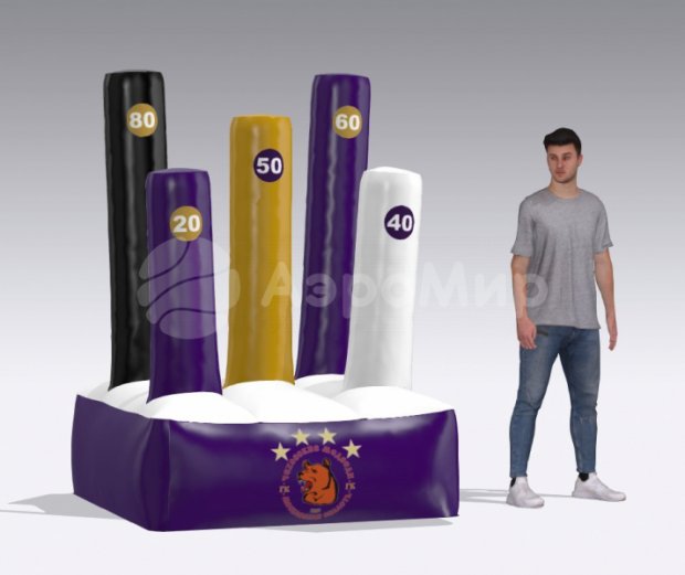 Кольцеброс Столбики Кольцеброс Столбики