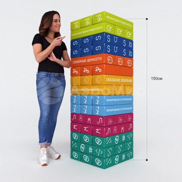 Гигантская дженга Гигантская дженга