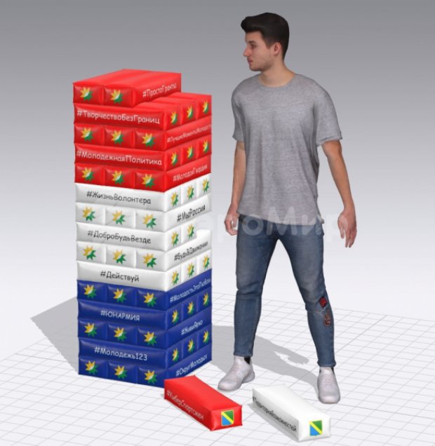 Гигантская дженга Гигантская дженга