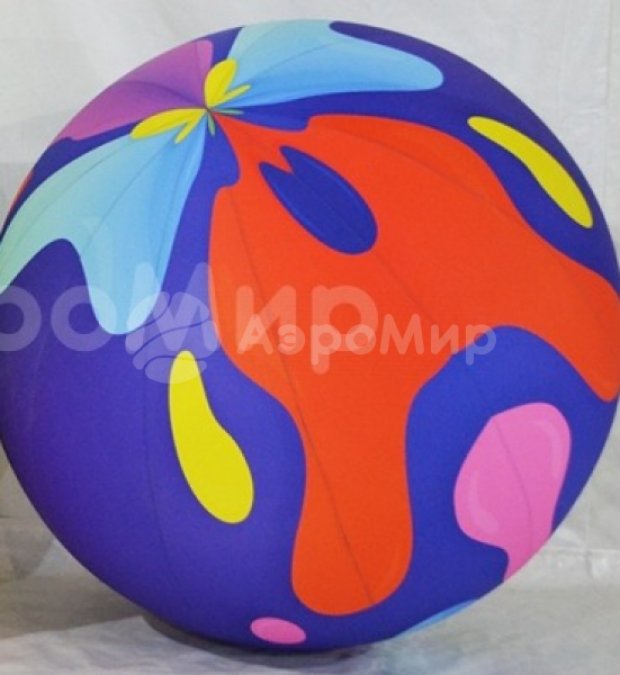 Шар с латексной оболочкой Шар с латексной оболочкой