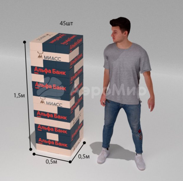 Гигантская дженга Гигантская дженга