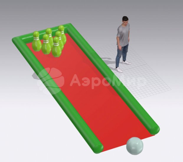 Гигантский боулинг Гигантский боулинг