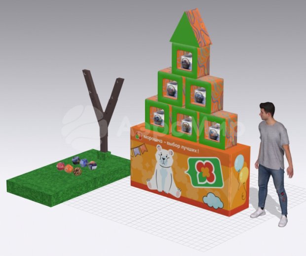 Гигантская Рогатка Гигантская Рогатка