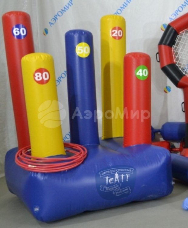 Кольцеброс Столбики Кольцеброс Столбики