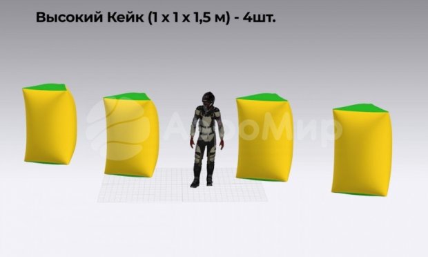 Высокий Кейк (Tall Cake) Высокий Кейк (Tall Cake)