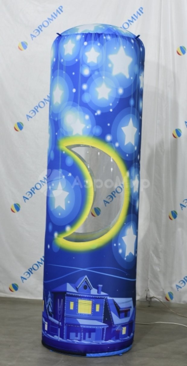 Новогодняя колонна Новогодняя колонна