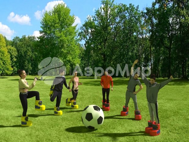 Мяч с чехлом Мяч с чехлом