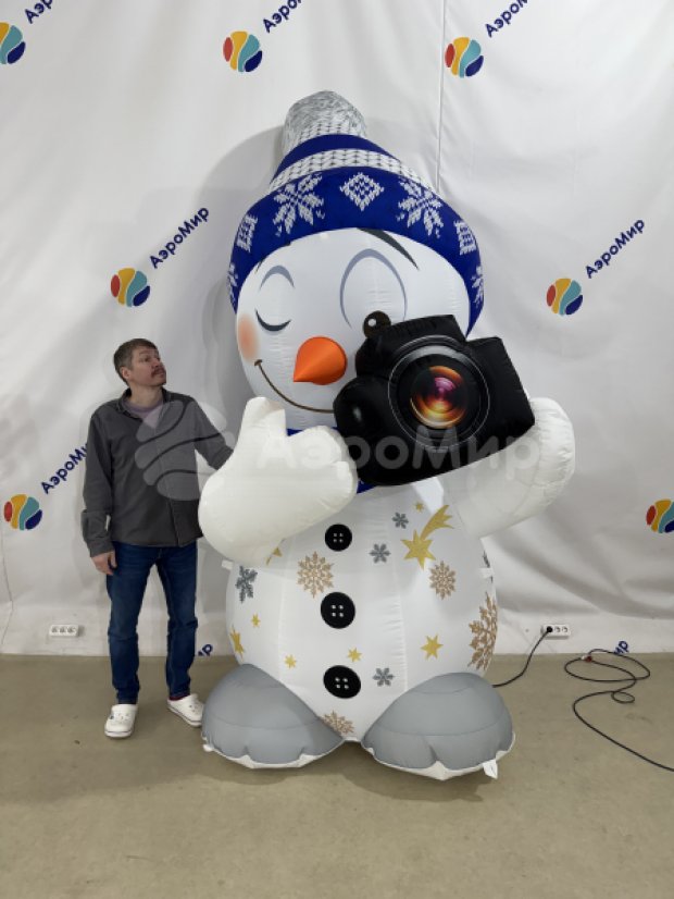 Снеговик Фи-Фо Снеговик Фи-Фо