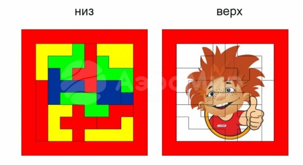 Мягкая головоломка Тетрис Мягкая головоломка Тетрис