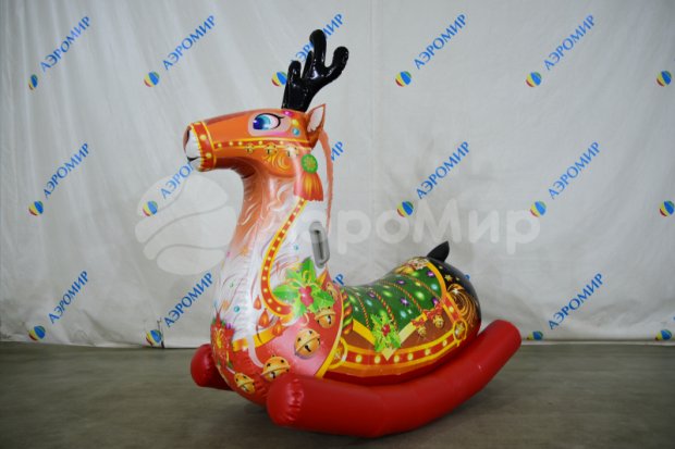 Качалка Олень Качалка Олень