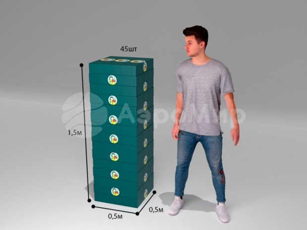 Гигантская дженга Гигантская дженга