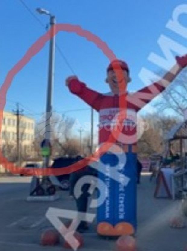 Сменная рука для рекламной фигуры Сменная рука для рекламной фигуры