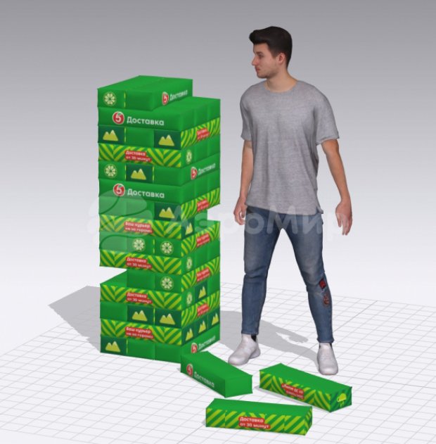 Гигантская дженга Гигантская дженга