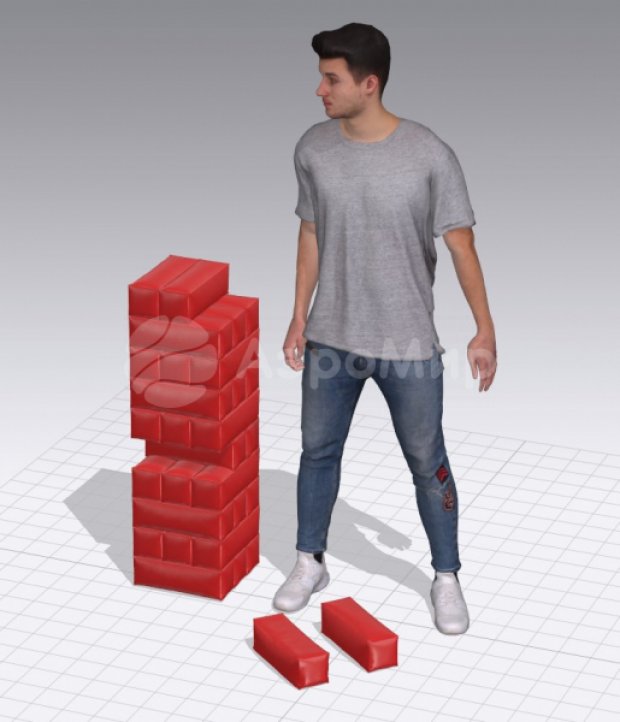 Гигантская дженга Гигантская дженга