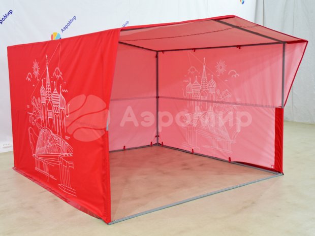 Каркасная палатка-шатёр 2,7 х 2,7 Каркасная палатка-шатёр 2,7 х 2,7