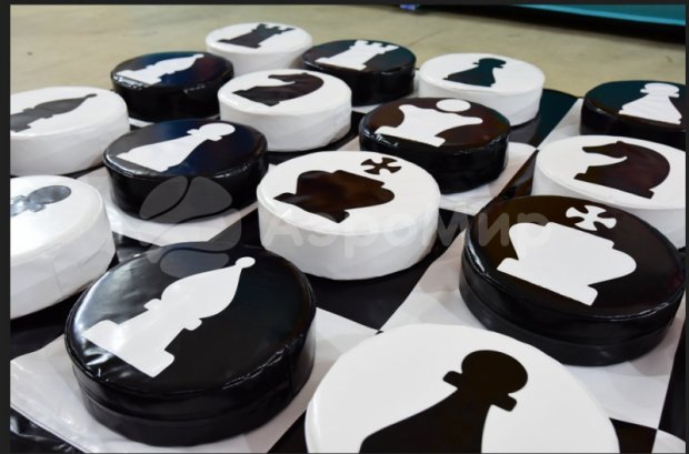 Гигантские шахматы Гигантские шахматы