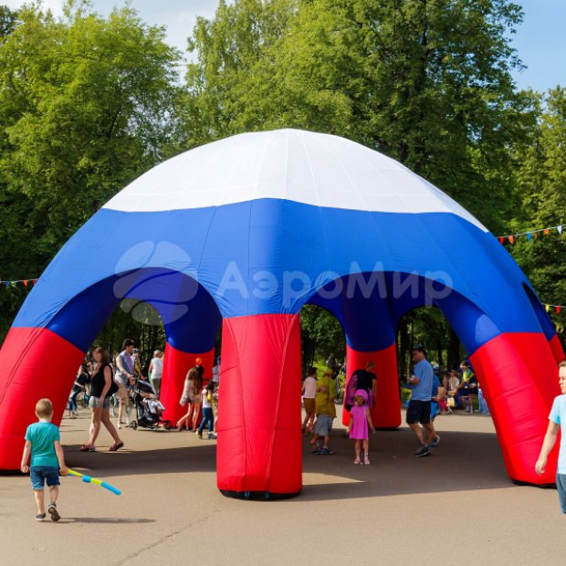 Шатер 8-ти опорный Шатер 8-ти опорный