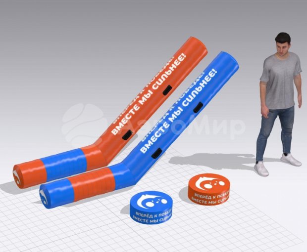 Гигантский хоккей Гигантский хоккей