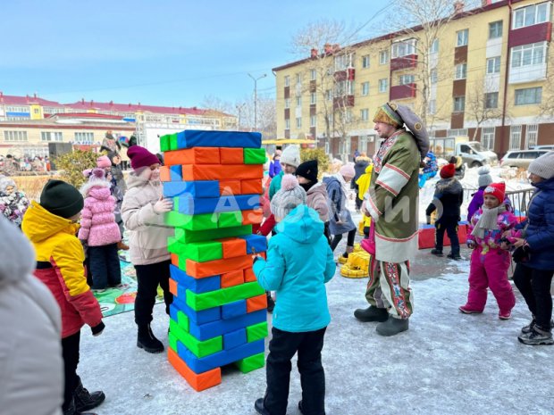 Гигантская дженга Гигантская дженга