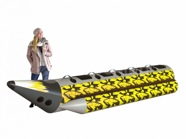 Банан надувной зимний Премиум Банан надувной зимний Премиум