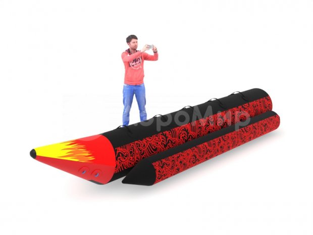 Банан надувной зимний Премиум Банан надувной зимний Премиум