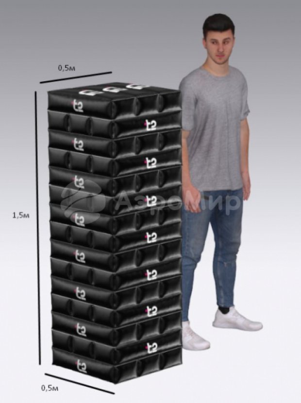 Гигантская дженга Гигантская дженга