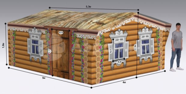 Каркасная палатка-шатер Каркасная палатка-шатер