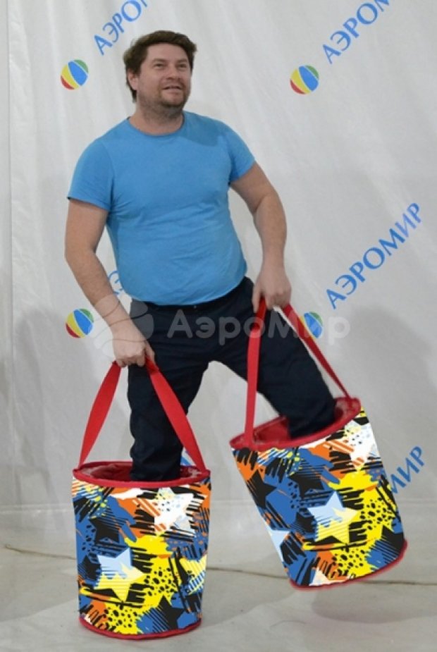 Забег в ведрах Забег в ведрах