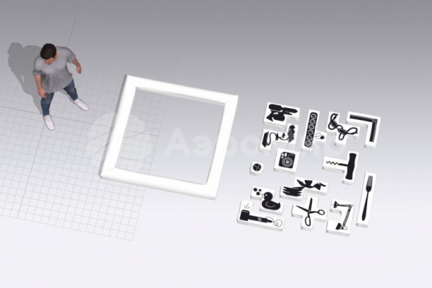 Мягкая головоломка Тетрис Мягкая головоломка Тетрис