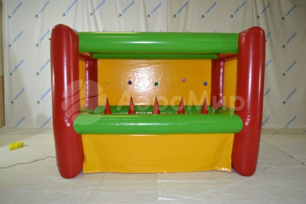 Надувной тир Надувной тир