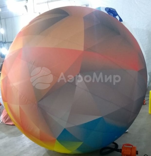 Шар с латексной оболочкой Шар с латексной оболочкой