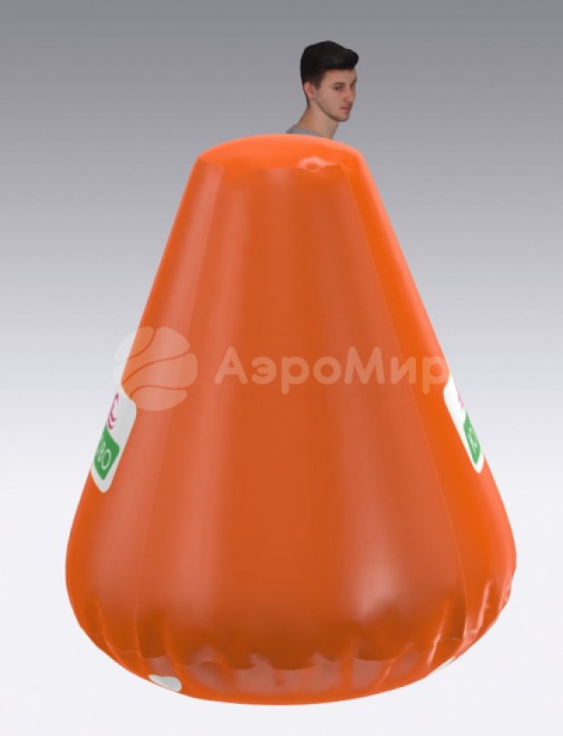 Надувной буй с логотипом Надувной буй с логотипом