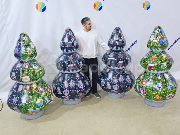 Ёлка с игрушками Ёлка с игрушками