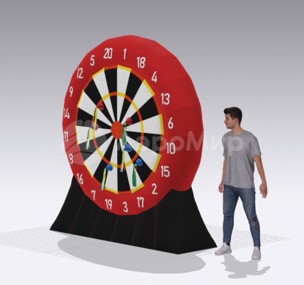 Надувной дартс Надувной дартс