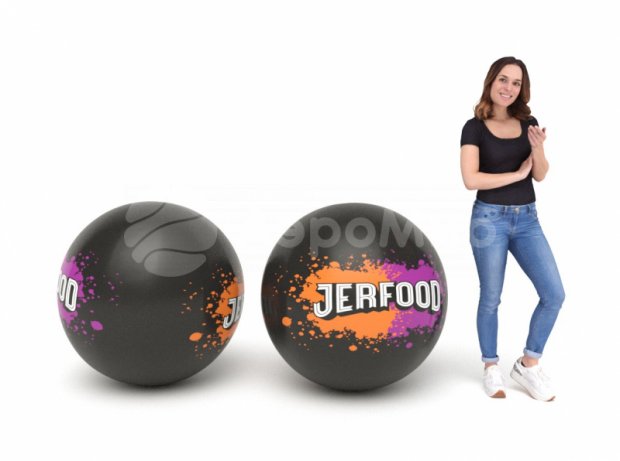 Большой надувной мяч Большой надувной мяч