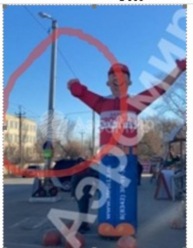 Сменная рука для рекламной фигуры Сменная рука для рекламной фигуры