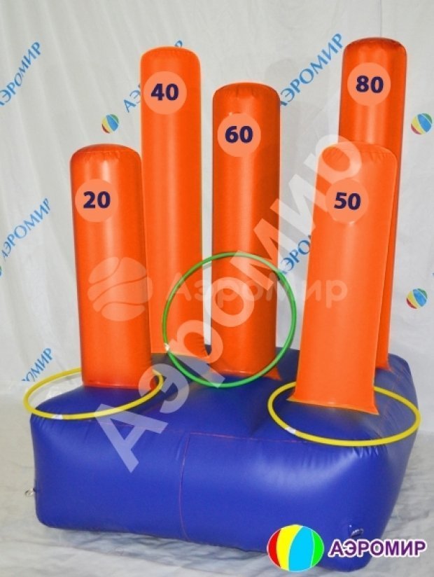 Кольцеброс Столбики Кольцеброс Столбики