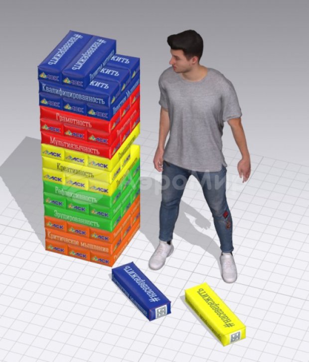 Гигантская дженга Гигантская дженга