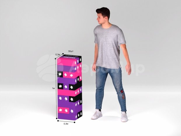 Гигантская дженга Гигантская дженга