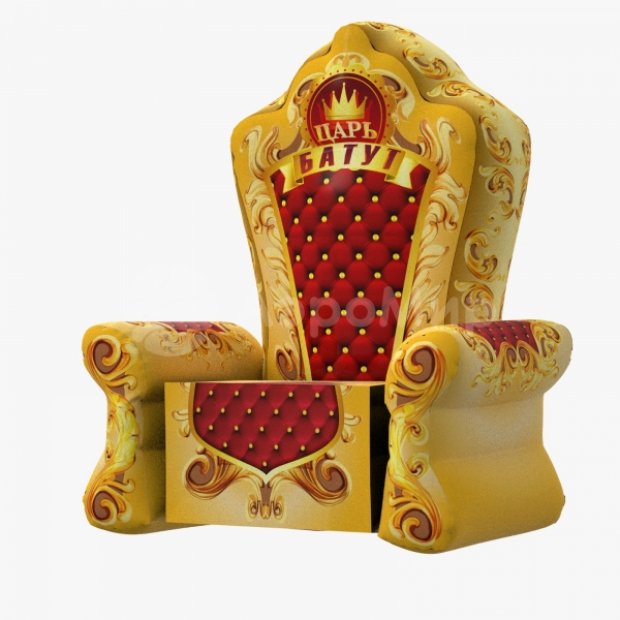 Надувной трон Надувной трон