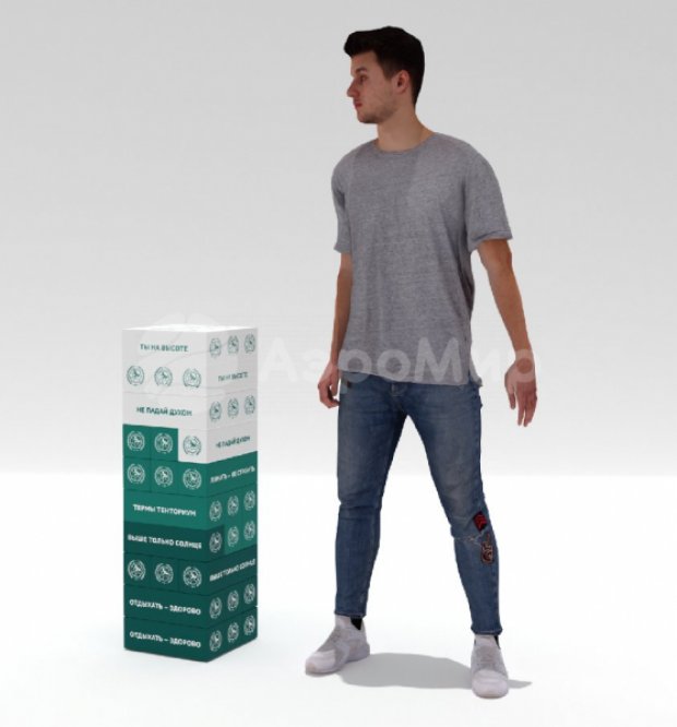 Гигантская дженга Гигантская дженга