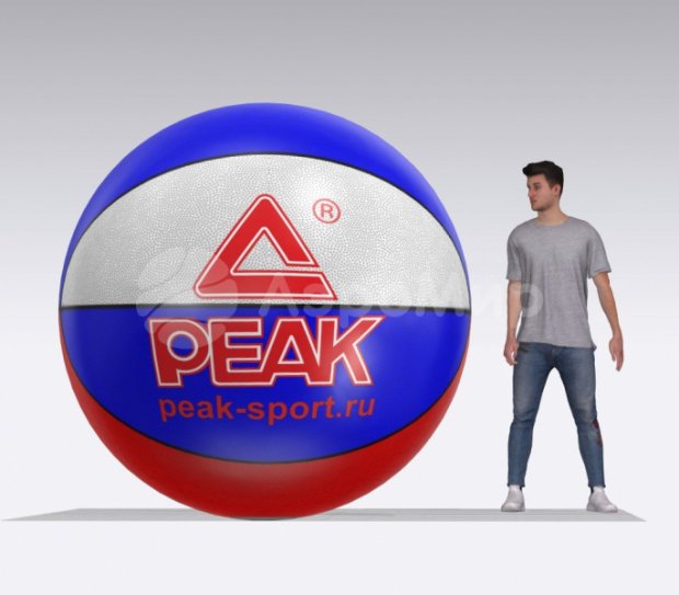Большой надувной мяч Большой надувной мяч